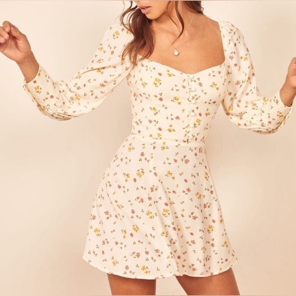 Reformation lumiere dress 💐 - Picture 1 of 4